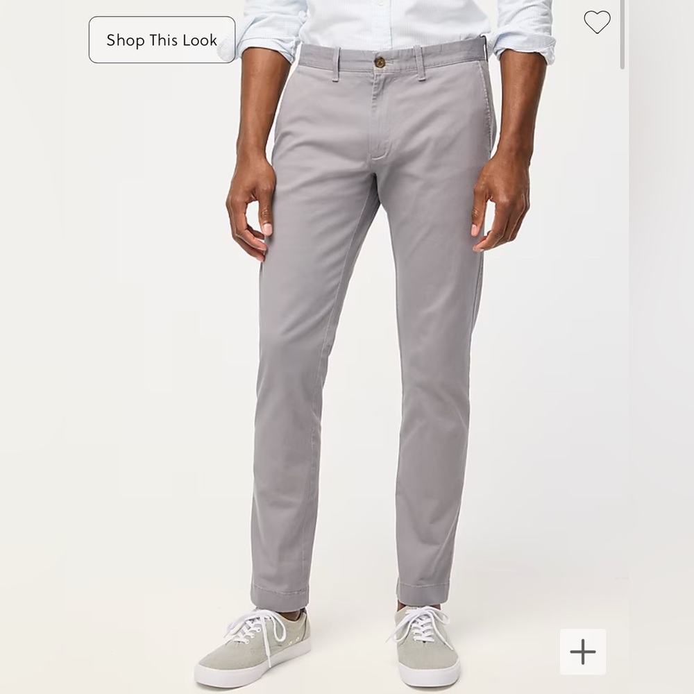J.Crew Factory Slim-fit flex chino pant size 38/32